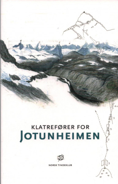 Kletterführer Klatrefører for Jotunheimen