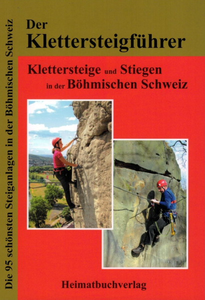 Klettersteige und Stiegen in der Böhmischen Schweiz