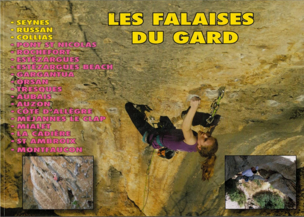 Kletterführer Les Falaises du Gard-alte Auflage