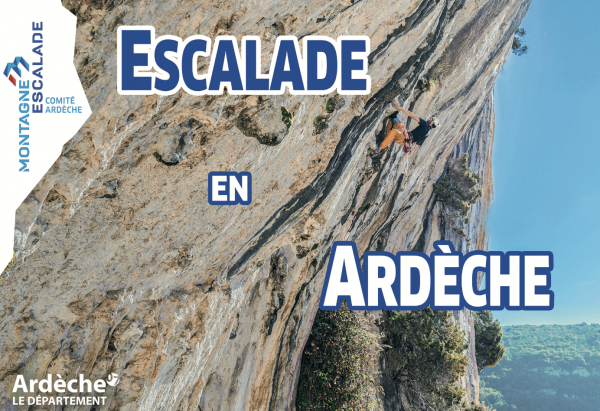 Kletterführer escalade en Ardèche