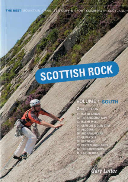 Kletterführer Scottish Rock Vol 1 South