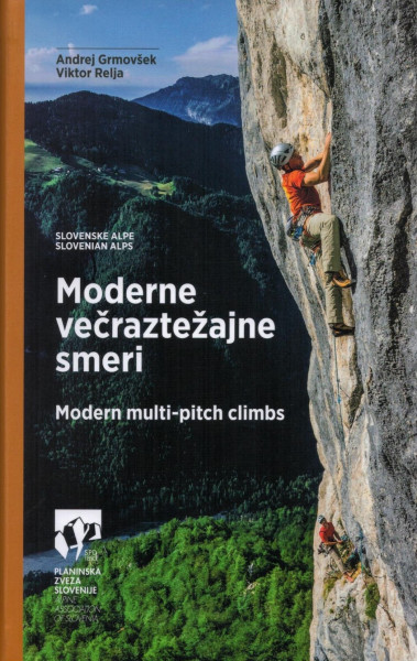 Kletterführer Slovenian Alps - modern multi-pitch climbs