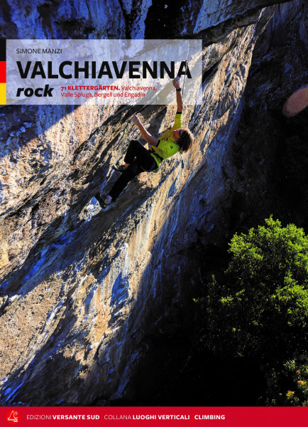 Kletterführer VALCHIAVENNA rock