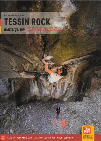 Kletterführer Tessin Rock Klettergärten