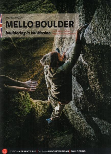 Boulderführer Mello Boulder-englische Ausgabe