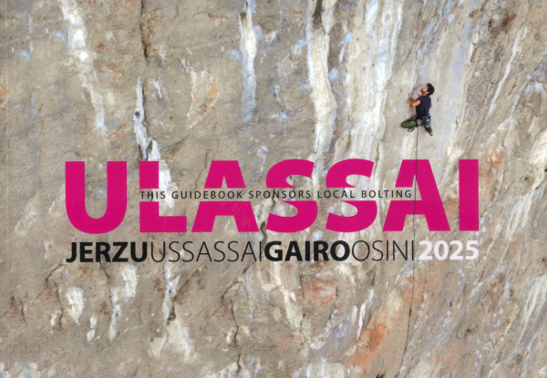 Kletterführer Ulassai - Jerzu - Ussassai- Osini - 2025