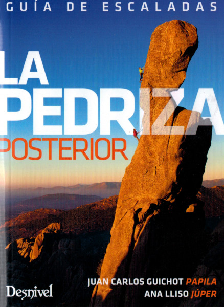 Kletterführer La Pedriza Posterior