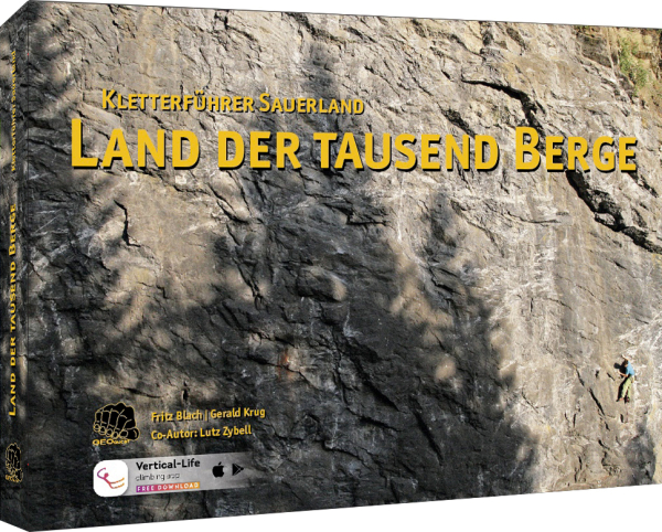 Kletterführer Sauerland - Land der tausend Berge