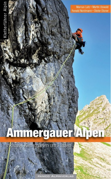 Kletterführer Ammergauer Alpen