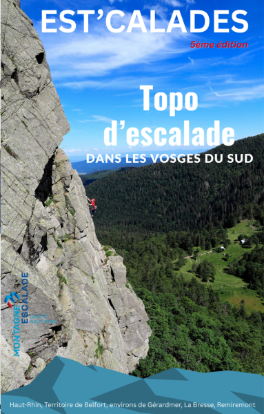 Kletterführer Südvogesen / Topo d´escalade dans les vosges du sud