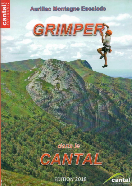 Kletterführer Grimper dans le Cantal