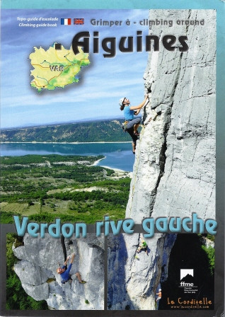 Kletterführer Aiguines Verdon rive gauche