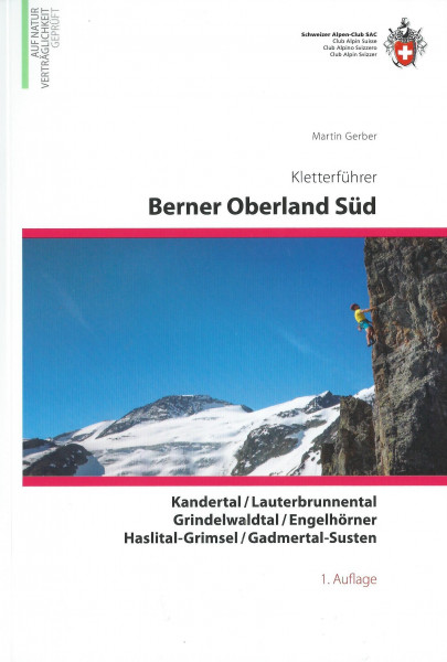 Kletterführer Berner Oberland Süd