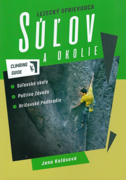Kletterführer Súľov a okolie