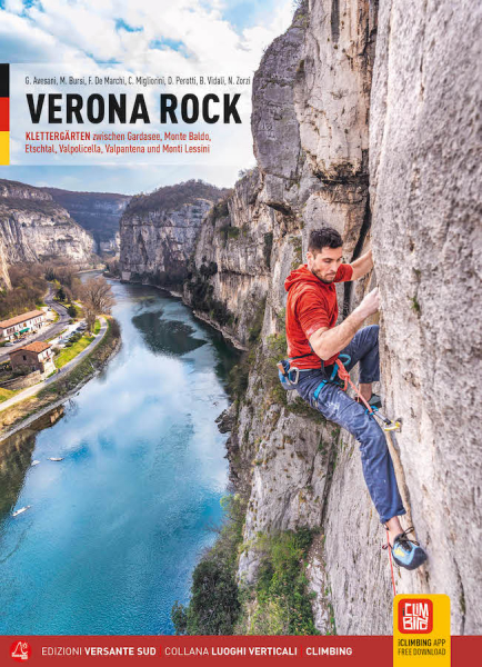 Kletterführer Verona Rock Klettergärten