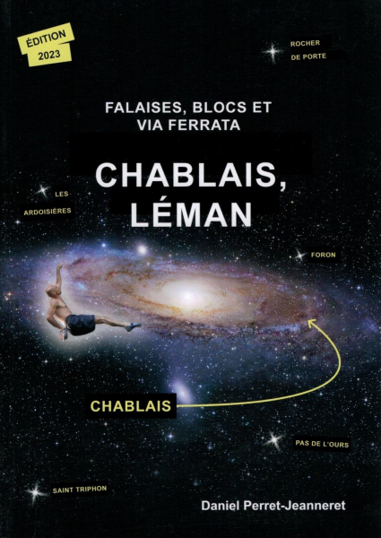 Kletterführer Falaises, Blocs et via Ferrata Chablais, Léman