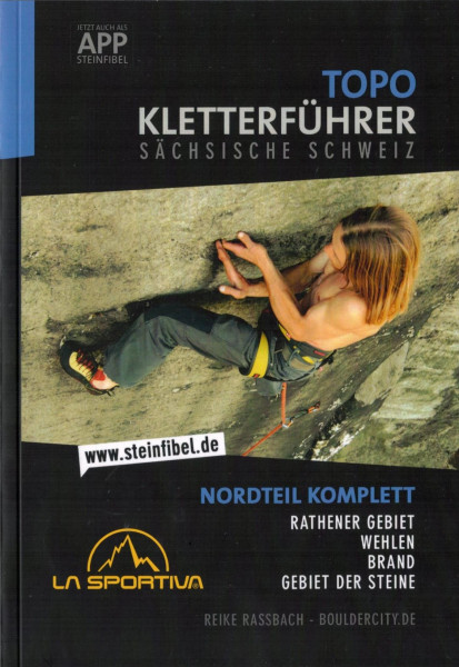 TOPO Kletterführer - Nordteil Sächsische Schweiz