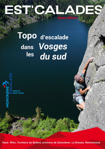 Kletterführer Südvogesen / Topo d´escalade dans les vosges du sud