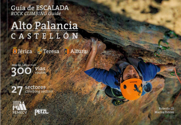 Kletterführer Guía de escalada Alto Palancia-Castellón