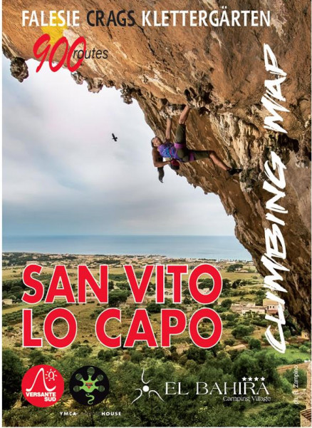 Kletterkarte San Vito lo Capo
