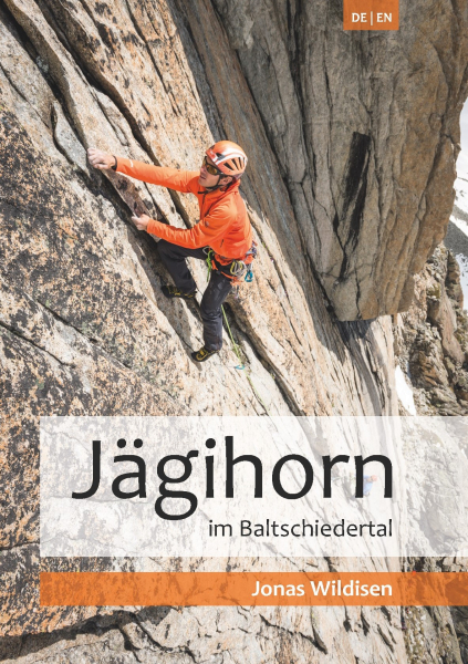 Kletterführer Jägihorn im Baltschiedertal