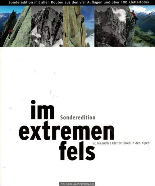 Sonderedition im extremen fels - 120 legendäre Kletterführen in den Alpen