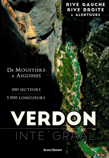 Kletterführer Verdon Inte Graal