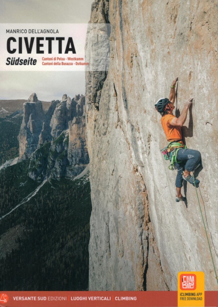 Kletterführer Civetta Südseite