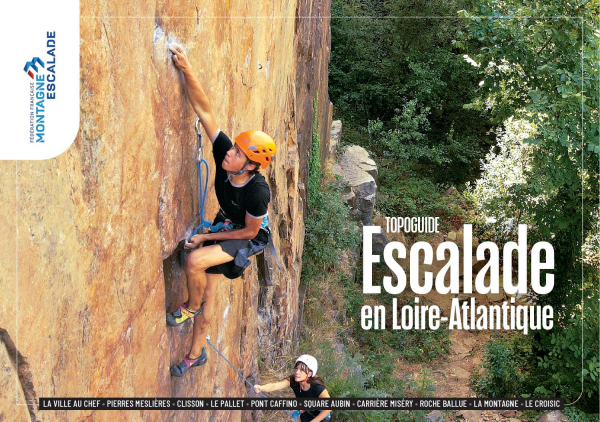 Kletterführer Escalade en Loire Atlantique