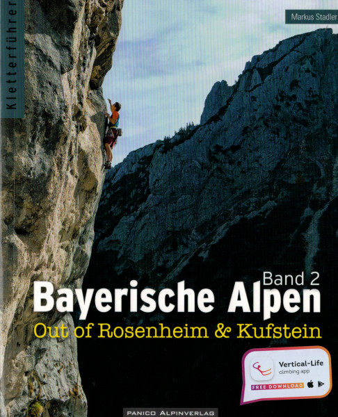 Kletterführer Bayerische Alpen Band 2