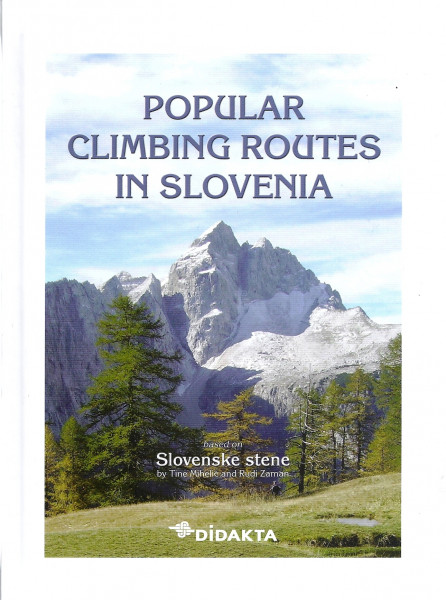 Kletterführer Popular Climbing Routes in Slovenia