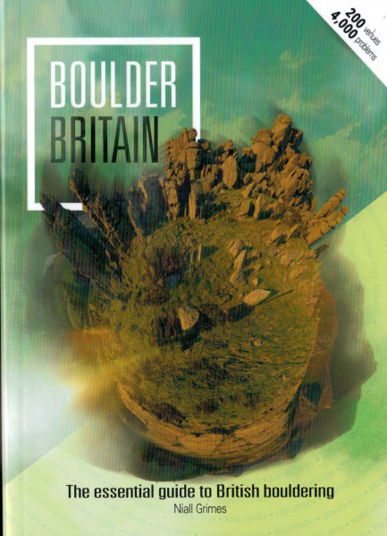 Boulderführer Boulder Britain