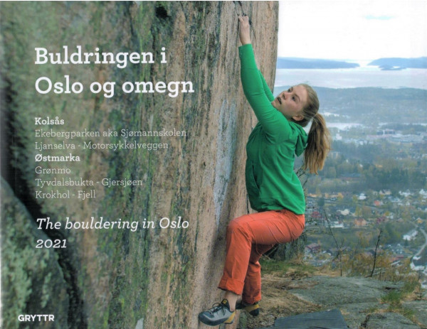 Boulderführer Buldringen i Oslo og omegn / The bouldering in Oslo 2021