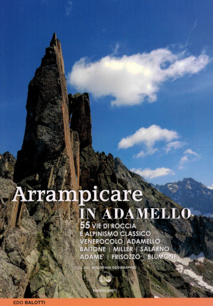 Arrampicare in Adamello