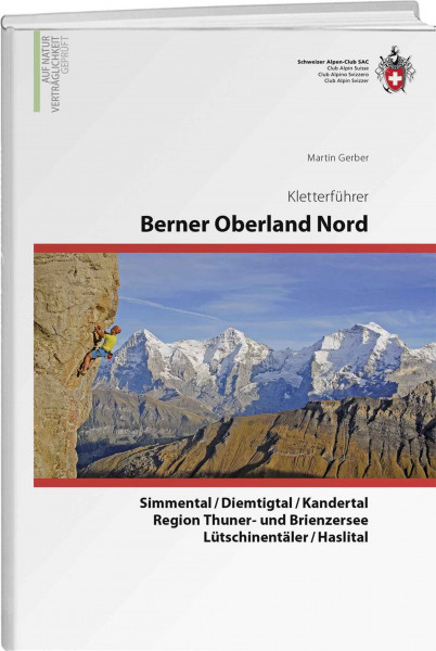 Kletterführer Berner Oberland Nord