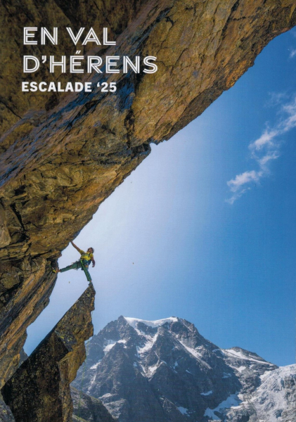 Kletterführer En Val d' Hérens Escalade ´25