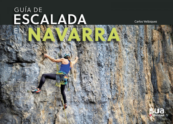 Kletterführer GUIA DE ESCALADA EN NAVARRA