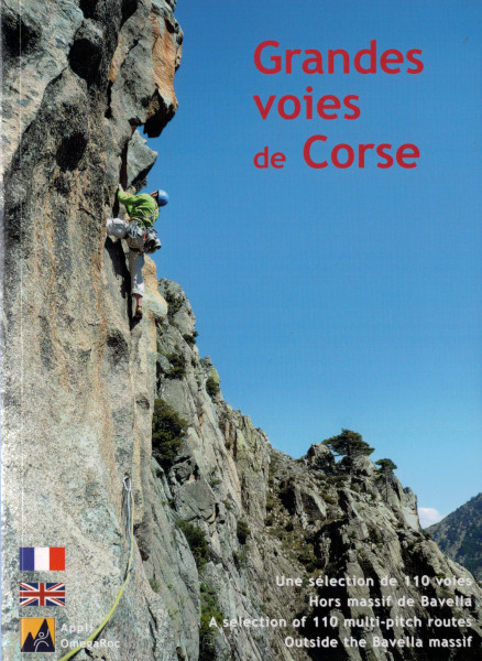Kletterführer Grandes voies de Corse - Sonderpreis - Auflage 2021