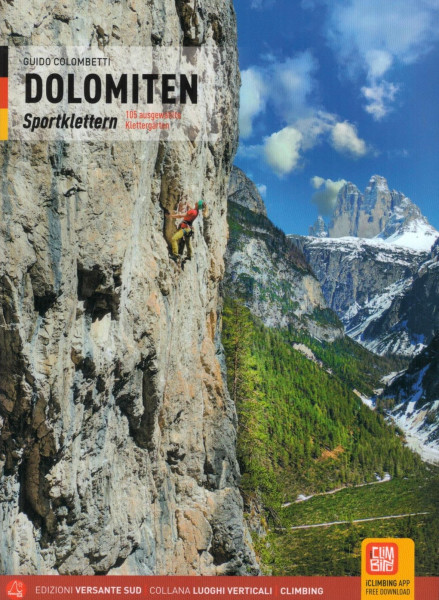 Kletterführer Dolomiten Sportklettern