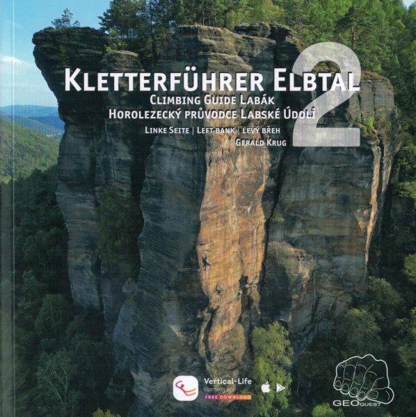 Kletterführer Elbtal 2 - Linke Seite / Levý Břeh / Left Bank