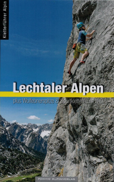 Kletterführer Lechtaler Alpen