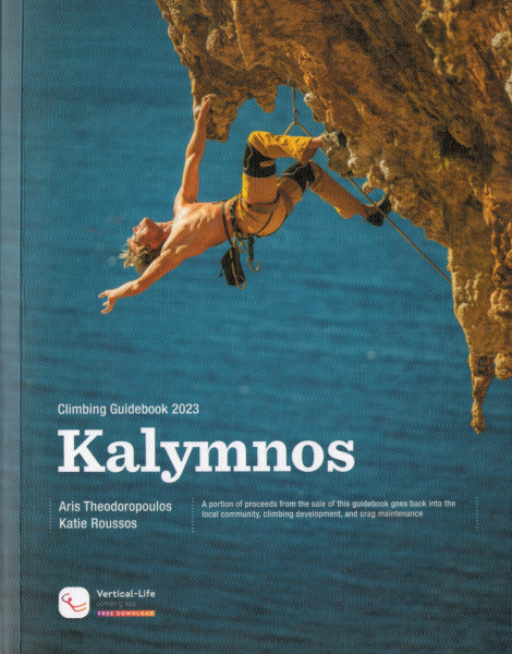 Kletterführer Kalymnos 2023 - Sonderpreis