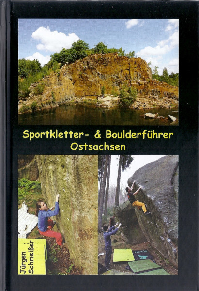 Kletter- und Boulderführer Ostsachsen