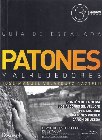 Kletterführer Patones y Alrededores 3a