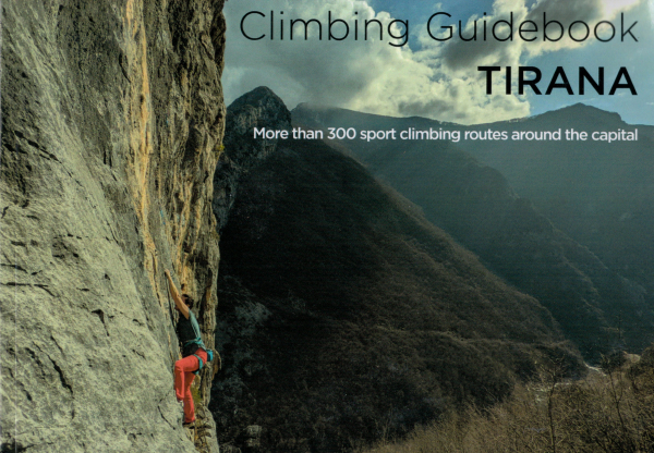 Kletterführer Climbing Guidebook Tirana