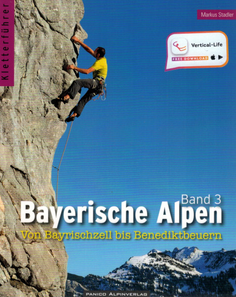 Kletterführer Bayerische Alpen Band 3