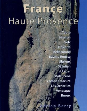 Kletterführer Haute Provence