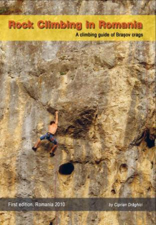 Kletterführer Rock Climbing in Romania - a climbing guide of Brasov crags