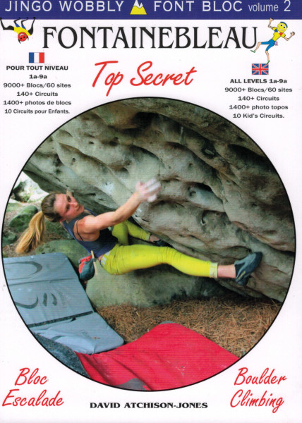 Boulderführer Fontainebleau Top Secret