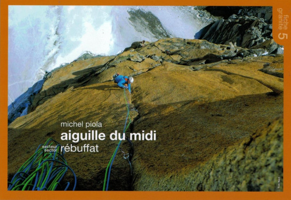 Aiguille du Midi / rébuffat